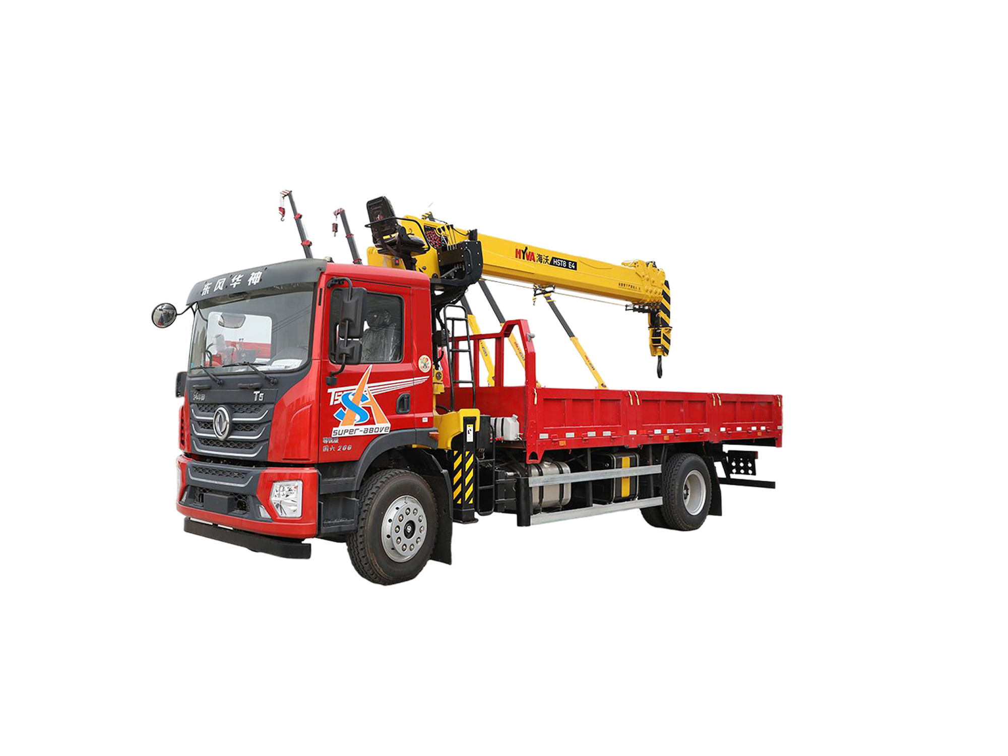 Shanghai Super-Above 12000kg Truck Mounted Crane