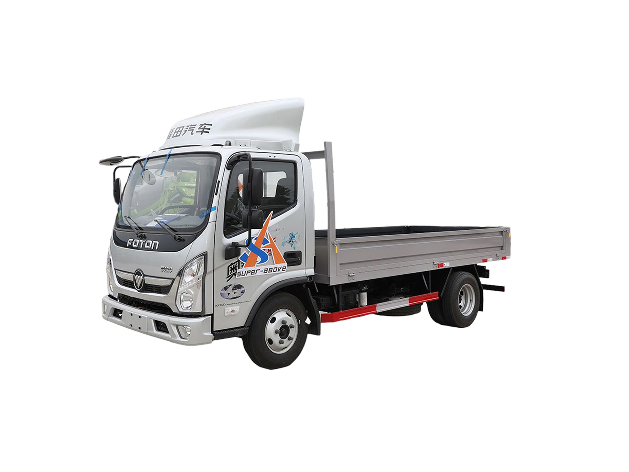 Super-Above Dongfeng 6m Cargo Truck